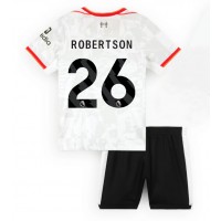 Liverpool Andrew Robertson #26 Tredje trøje Børn 2024-25 Kortærmet (+ Korte bukser)